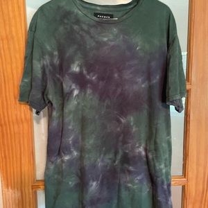 Pacsun Mens Tie Dye T-Shirt Large